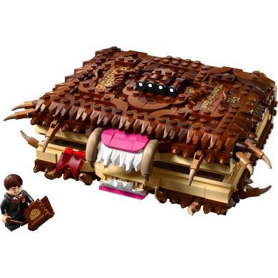 Конструктор Куслива Жахлива книга жахіть LEGO Harry Potter TM 76449