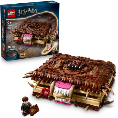 Конструктор Куслива Жахлива книга жахіть LEGO Harry Potter TM 76449