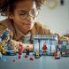 Конструктор Лаборатория Железного Человека: зал доспехов LEGO Super Heroes 76315