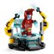 Конструктор Лаборатория Железного Человека: зал доспехов LEGO Super Heroes 76315