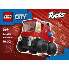 Конструктор LEGO City Авто Пожарная машина 60482