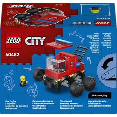 Конструктор LEGO City Автівки Пожежна машина 60482