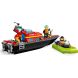 Конструктор LEGO City Човен пожежної бригади 144 деталей 60373