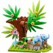 Конструктор LEGO Friends Джунгли: спасение слонёнка 203 детали 41421
