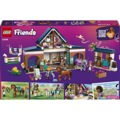 Конструктор LEGO Friends Конная конюшня и академия верховой езды 42688