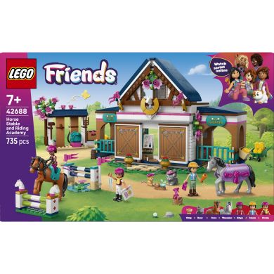 Конструктор LEGO Friends Конная конюшня и академия верховой езды 42688