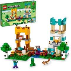 Конструктор LEGO Minecraft Скриня для творчості 4.0 605 деталей 21249