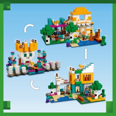 Конструктор LEGO Minecraft Сундук для творчества 4.0 605 деталей 21249