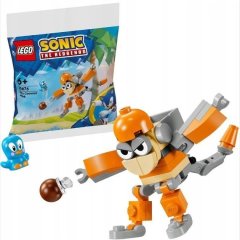 Конструктор LEGO Sonic the Hedgehog Кокосова атака Кікі 30676