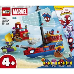 Конструктор LEGO Spidey Пиратский корабль команды Паука 11208