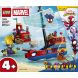 Конструктор LEGO Spidey Пиратский корабль команды Паука 11208