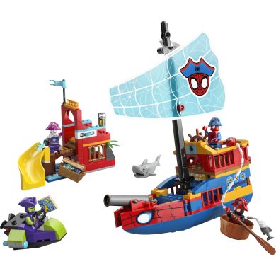 Конструктор LEGO Spidey Пиратский корабль команды Паука 11208
