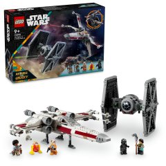 Конструктор LEGO Звездные войны Сборный пакет «Истребитель TIE и Корабль X-Wing» 75393