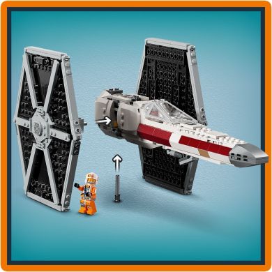 Конструктор LEGO Звездные войны Сборный пакет «Истребитель TIE и Корабль X-Wing» 75393