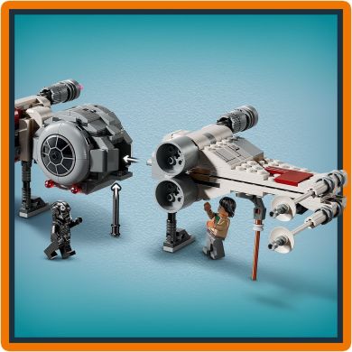 Конструктор LEGO Звездные войны Сборный пакет «Истребитель TIE и Корабль X-Wing» 75393