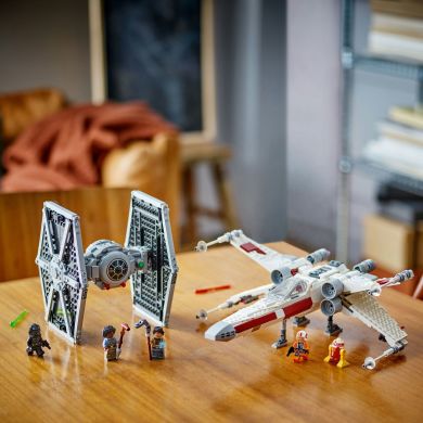 Конструктор LEGO Звездные войны Сборный пакет «Истребитель TIE и Корабль X-Wing» 75393