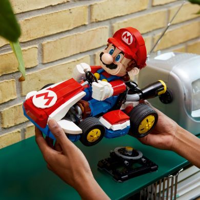 Конструктор Mario Kart: Mario і Standard Kart 72037