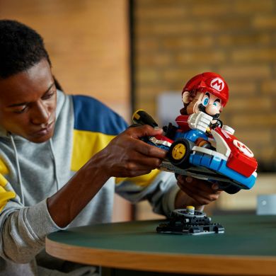 Конструктор Mario Kart: Mario і Standard Kart 72037