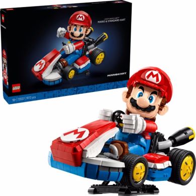 Конструктор Mario Kart: Mario і Standard Kart 72037