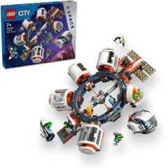 Конструктор Модульная космическая станция LEGO City 60433