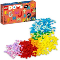 Конструктор Набір елементів DOTS. Літери LEGO Dots 41950