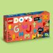 Конструктор Набір елементів DOTS. Літери LEGO Dots 41950