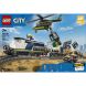 Конструктор Пограбування поліцейського поїзда LEGO City 60508