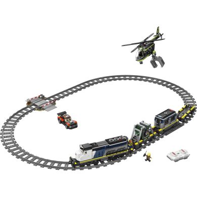 Конструктор Пограбування поліцейського поїзда LEGO City 60508