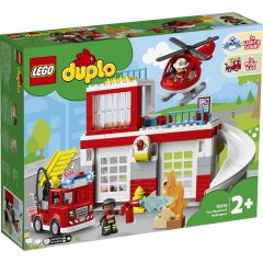 Конструктор Пожежне депо та гелікоптер LEGO DUPLO 10970
