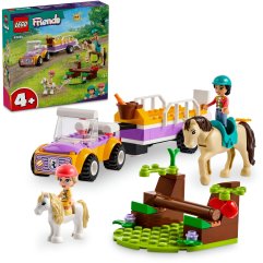 Конструктор Прицеп для лошади и пони LEGO Friends 42634