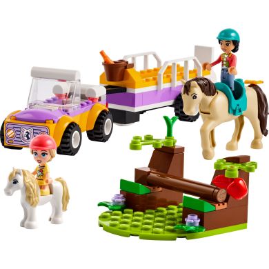 Конструктор Причіп для коня й поні LEGO Friends 42634