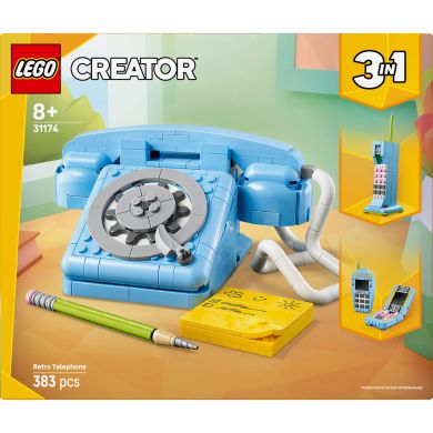 Конструктор Ретро телефон LEGO Creator 31174
