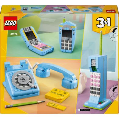 Конструктор Ретро телефон LEGO Creator 31174