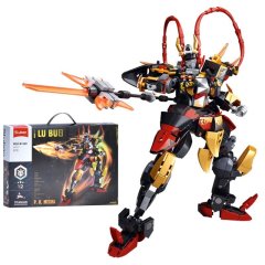 Конструктор SLUBAN M38-B1269 робот, 552 дет., кор., 42,5-28,5-6,5 см.