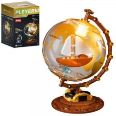 Конструктор SLUBAN M38-P8068 глобус, кор., 12-18,5-12 см. M38-P8068
