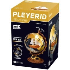 Конструктор SLUBAN M38 P8068 глобус, кор., 12 18,5 12 см. M38 P8068