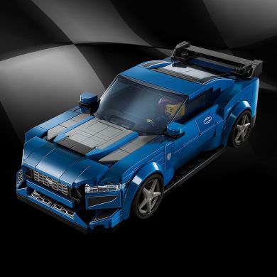 Конструктор Спортивний автомобіль Ford Mustang Dark Horse LEGO Speed Champions 76920