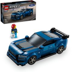 Конструктор Спортивный автомобиль Ford Mustang Dark Horse LEGO Speed Champions 76920
