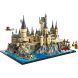 Конструктор Замок і територія Гоґвортсу LEGO Harry Potter 2660 деталей 76419