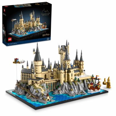 Конструктор Замок і територія Гоґвортсу LEGO Harry Potter 2660 деталей 76419