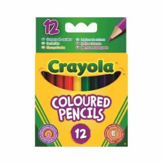 Набор коротких карандашей, 12 шт Crayola 256250.036