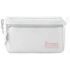 Косметичка белая 21x13 Savon de la Dr&ocirc;me 3760311954573