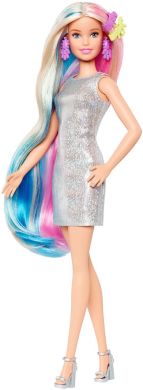 Кукла Barbie Барби Fantasy Hair с двумя фантазийными образами GHN04