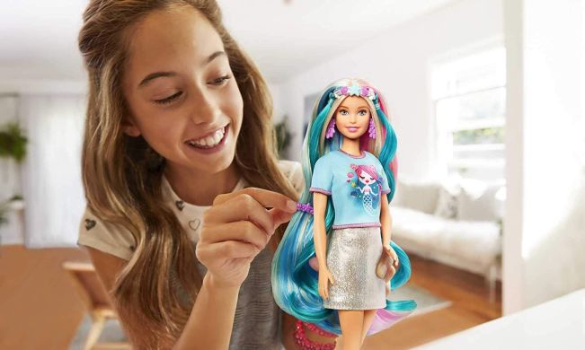 Лялька Barbie Барбі Fantasy Hair з двома фантазійними образами GHN04