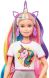 Кукла Barbie Барби Fantasy Hair с двумя фантазийными образами GHN04