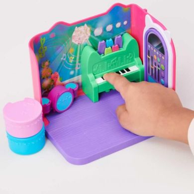 Кукольный домик Габби: Игровой набор &laquo;Музыкальный зал диджея Нявкота&raquo; SM36203/6065830