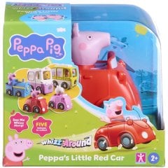 Маленькая машинка Пеппи (красная). Игровой набор ТМ Peppa Pig 124601