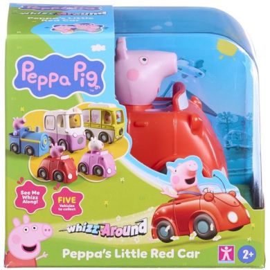 Маленькая машинка Пеппи (красная). Игровой набор ТМ Peppa Pig 124601