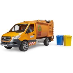 Машинка іграшкова. Сміттєвоз MB Sprinter 02682