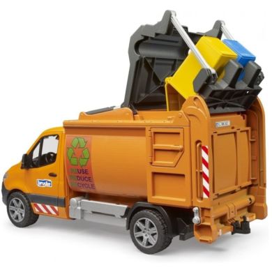 Машинка іграшкова. Сміттєвоз MB Sprinter 02682